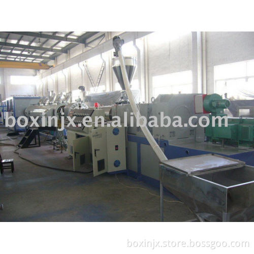 pvc pipe production line